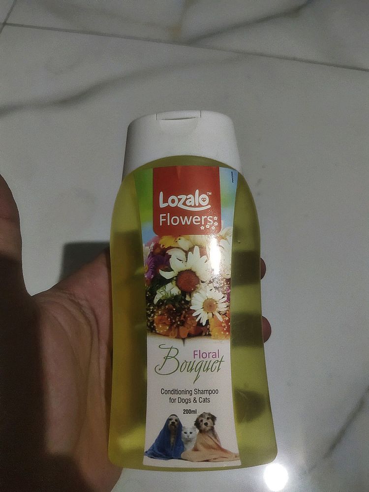 Shampoo For Pets ( Cats/Dogs )