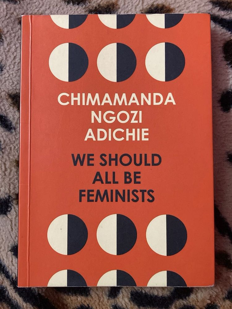 We Should All Be Feminists Book