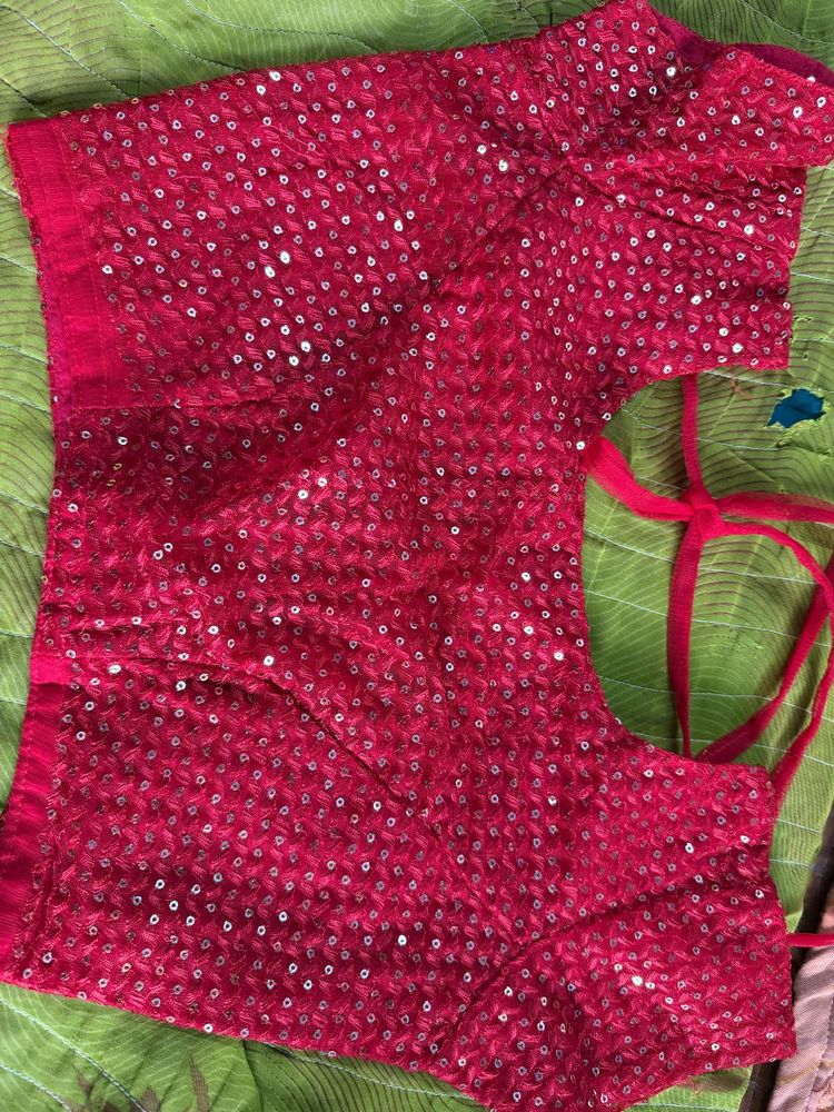Stunning Sequined Blouse