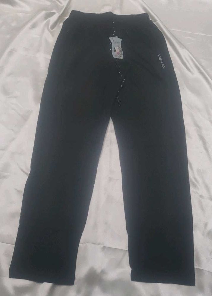 Stylish Black Casual Pants