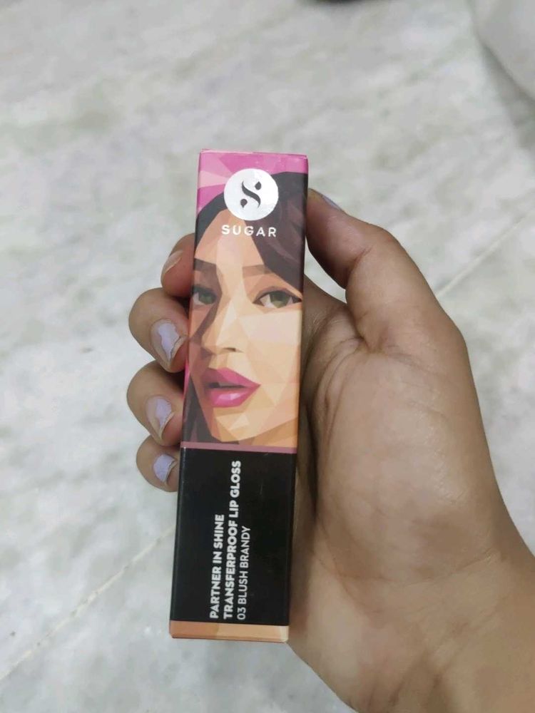 Sugar Lip Gloss - Blush Brandy