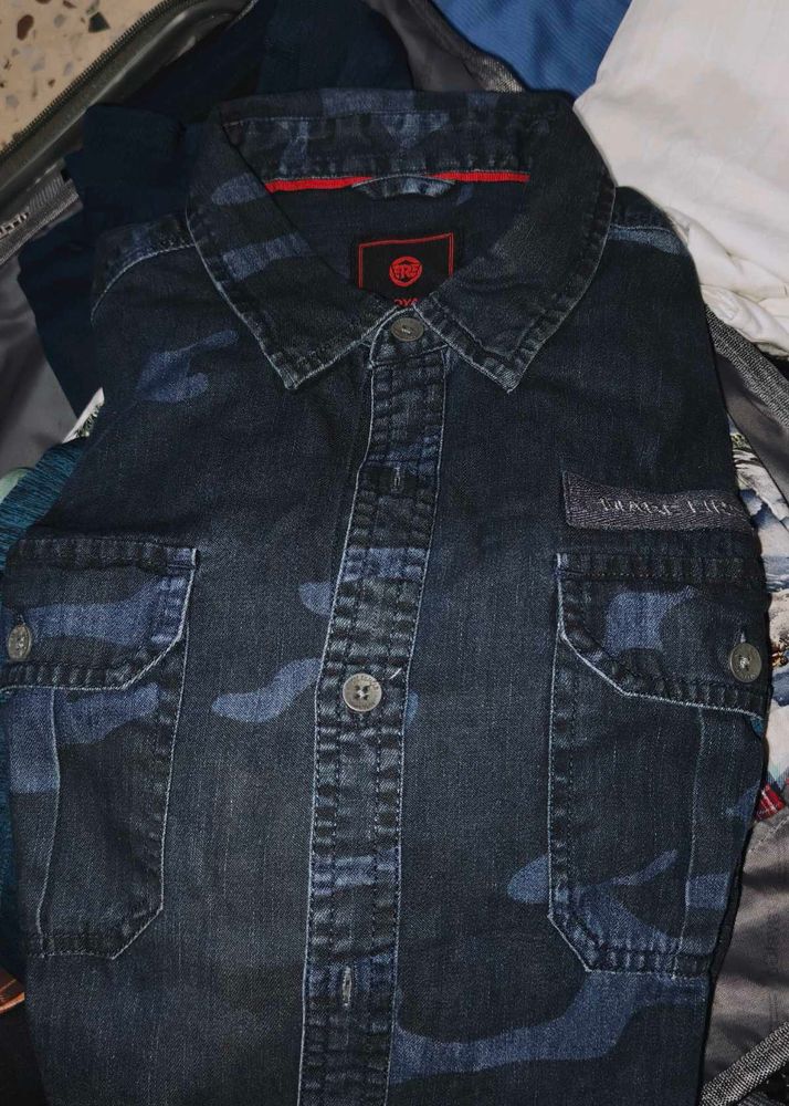 Royal Enfield Denim Shirt