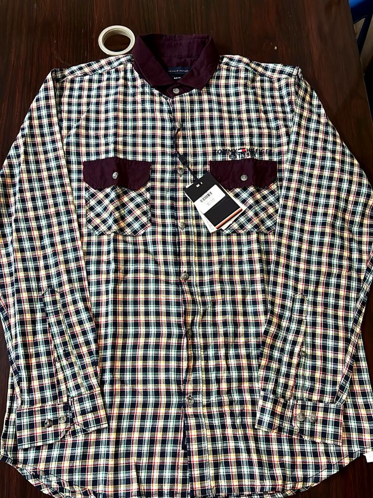 Tommy Hilfiger Men's Plaid Shirt