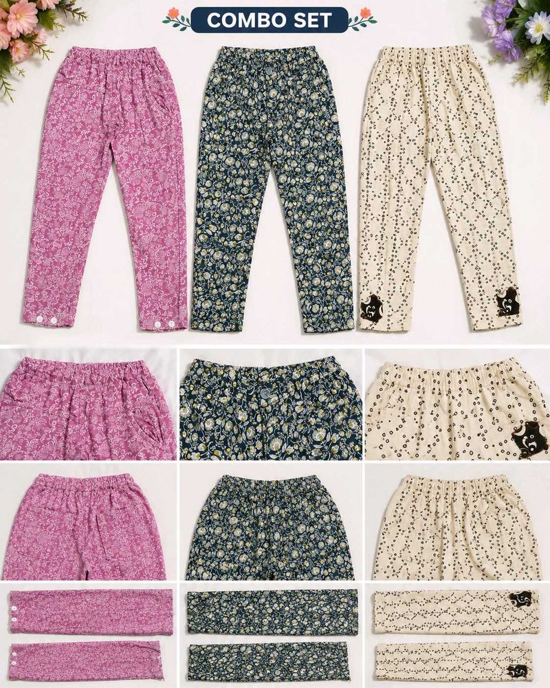Palazzos - Combo Set3