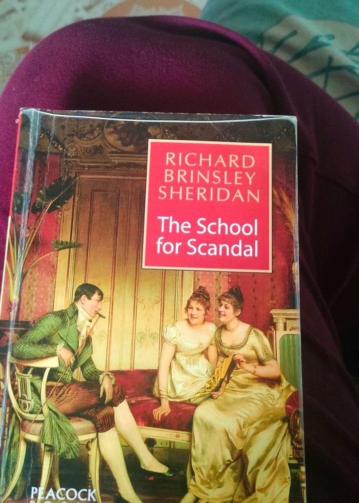 The School For Scandal
