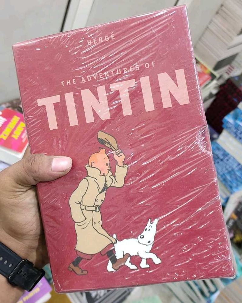 Tintin Boxed Set Brand New (FLAT ₹30 OFF)