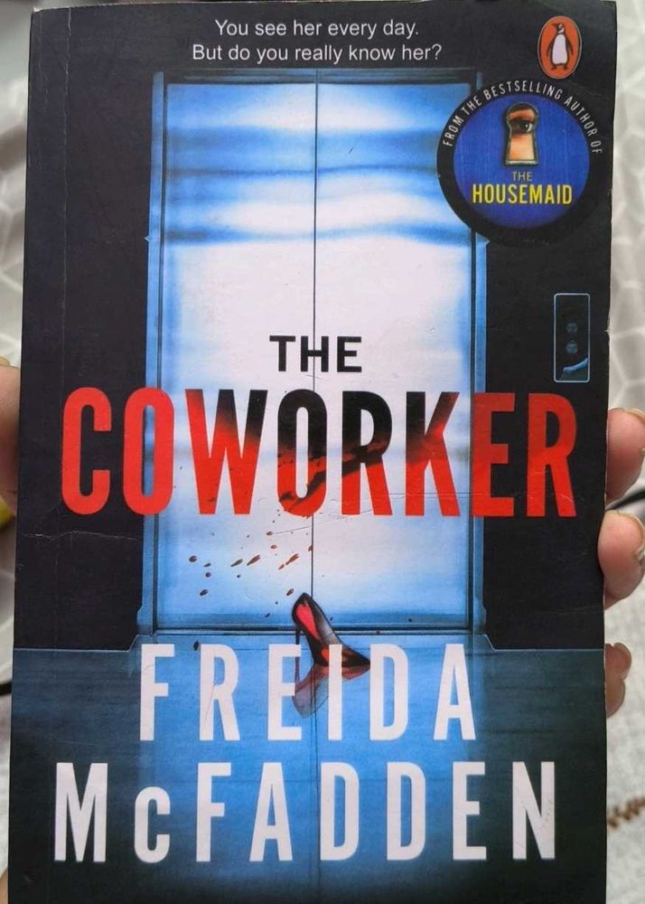 The Coworker by Freida McFadden