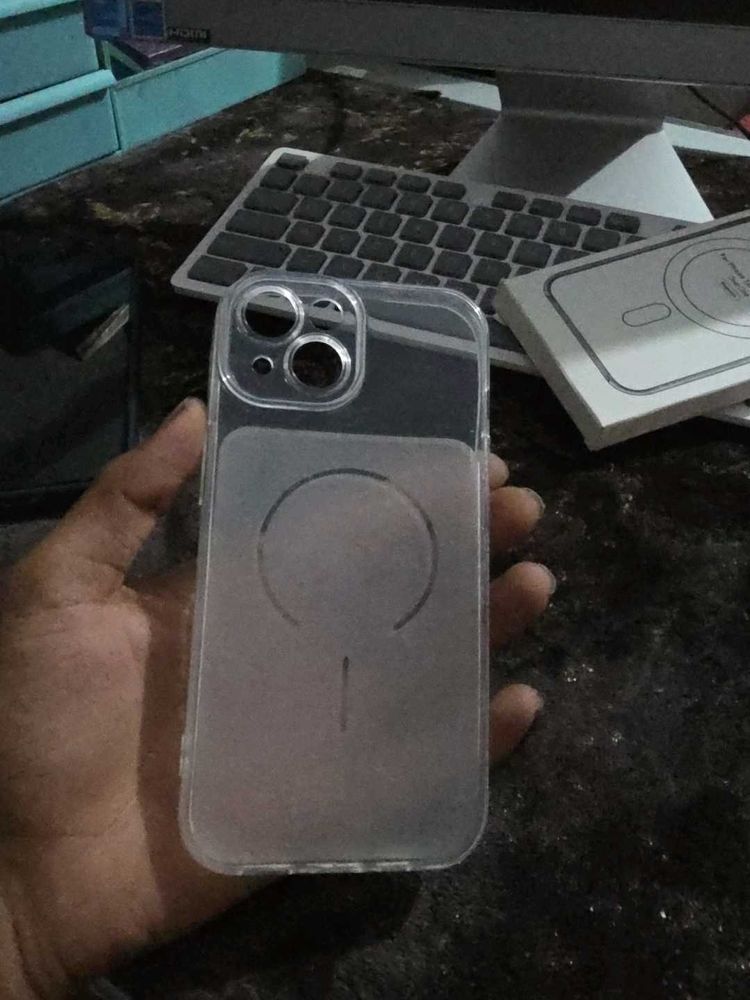 Clear Protective Case with MagSafe