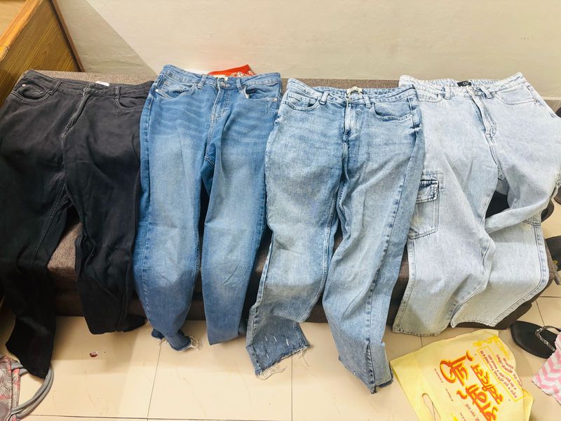 Assorted Women's Jeans Bundle