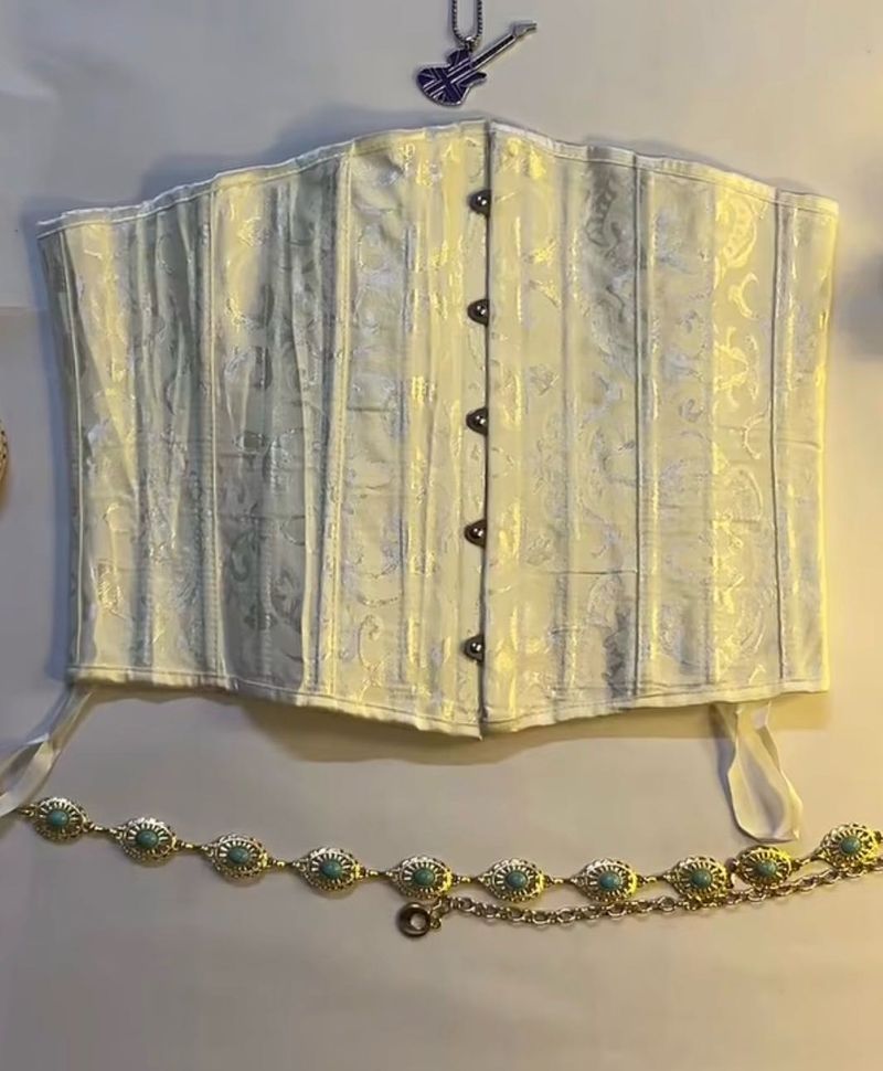 Victorian-inspired Corset Top