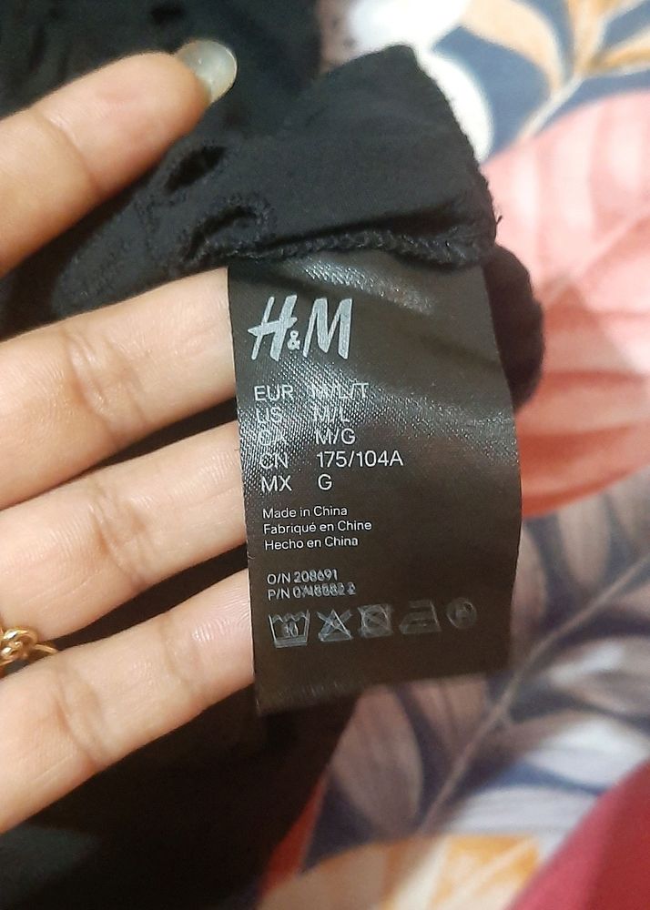 H&amp;M Black Tunic