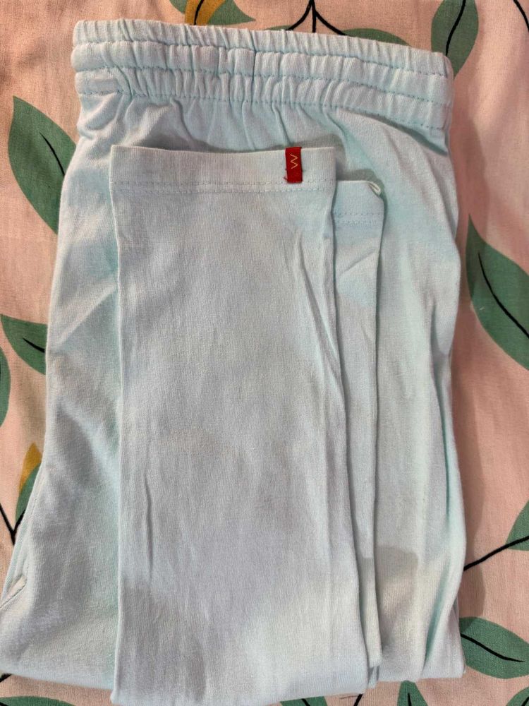 Westside Light Blue Pajama Pants