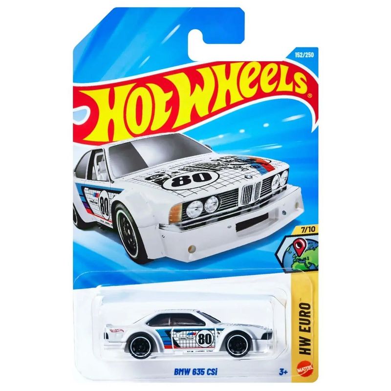 Hot Wheels BMW 635 CSi
