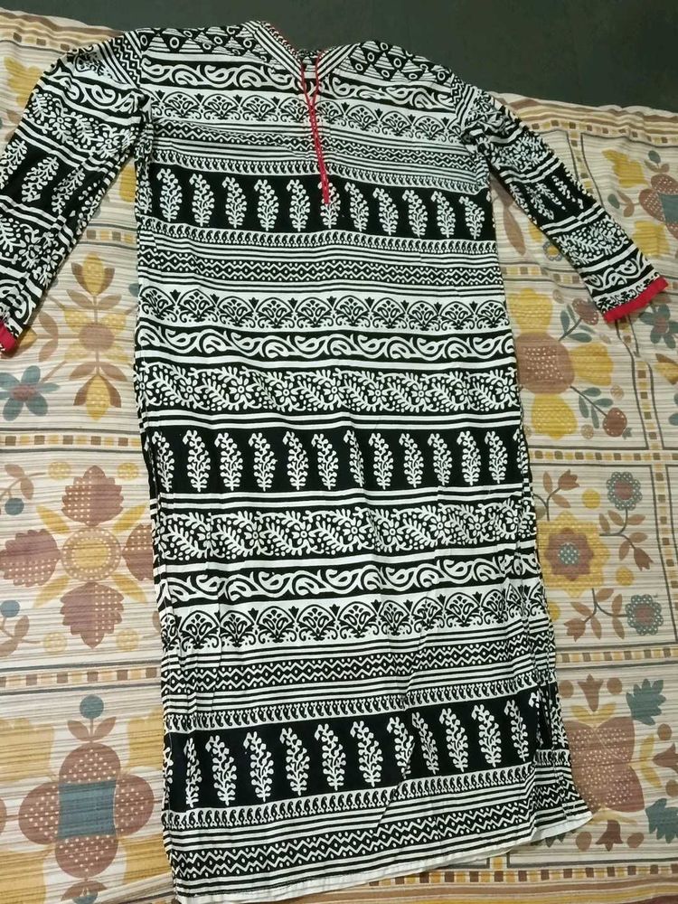 printed kurta
