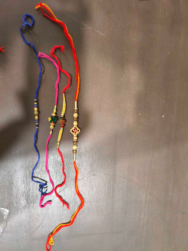Rakhi Bracelets(15 rs each)