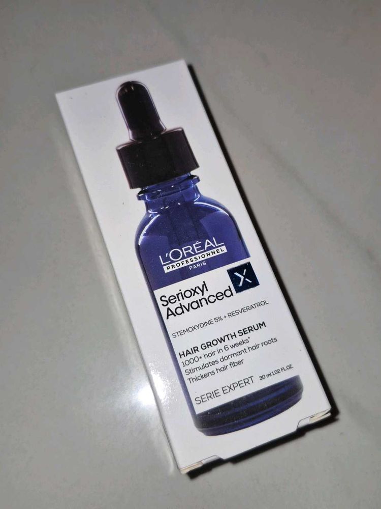 loreal serioxyl Advanced hair growth serum