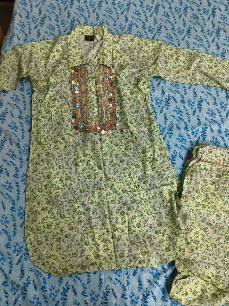 festive kurta set