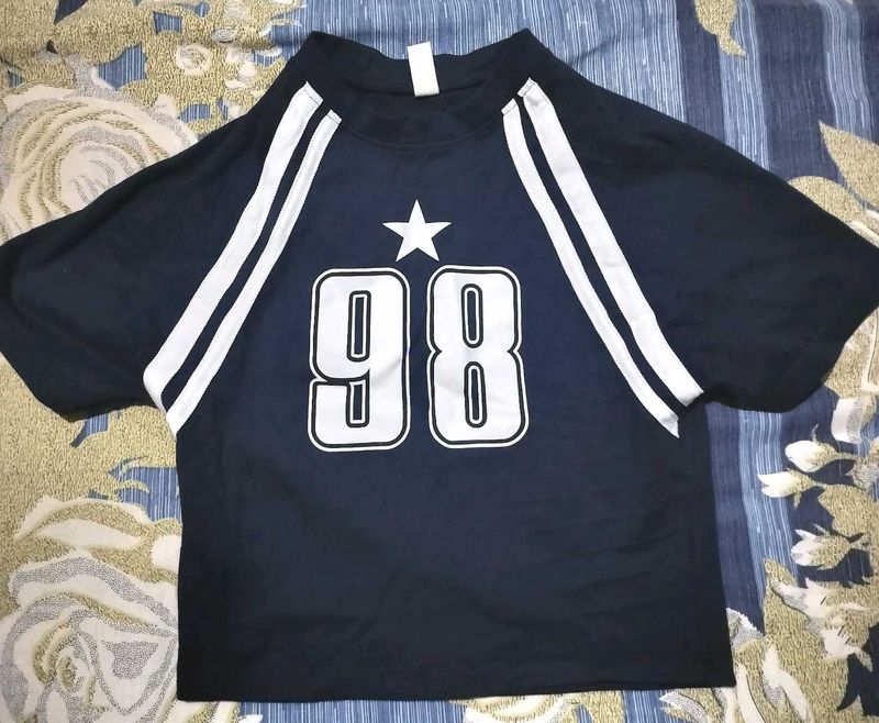 Graphic Print Top 98