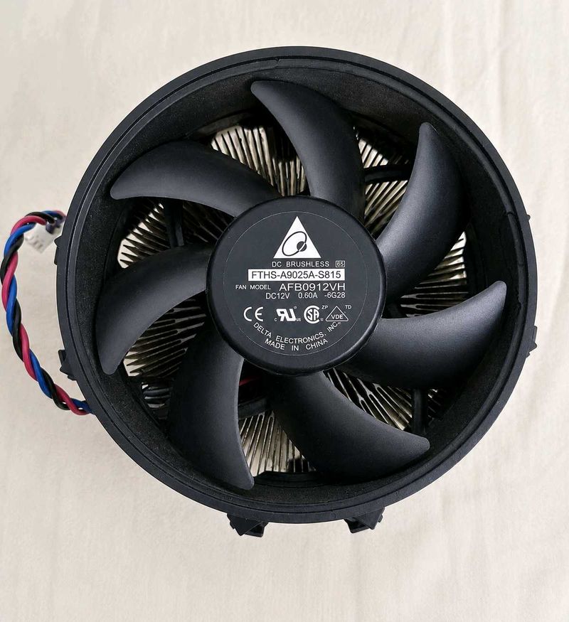 Original AMD Stock CPU Cooler with Heatsink | Work