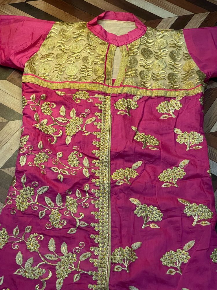 Heavy Work Pakistani lown suit