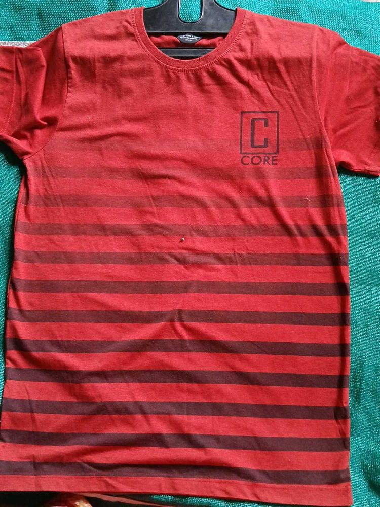 Men's Striped T-Shirt