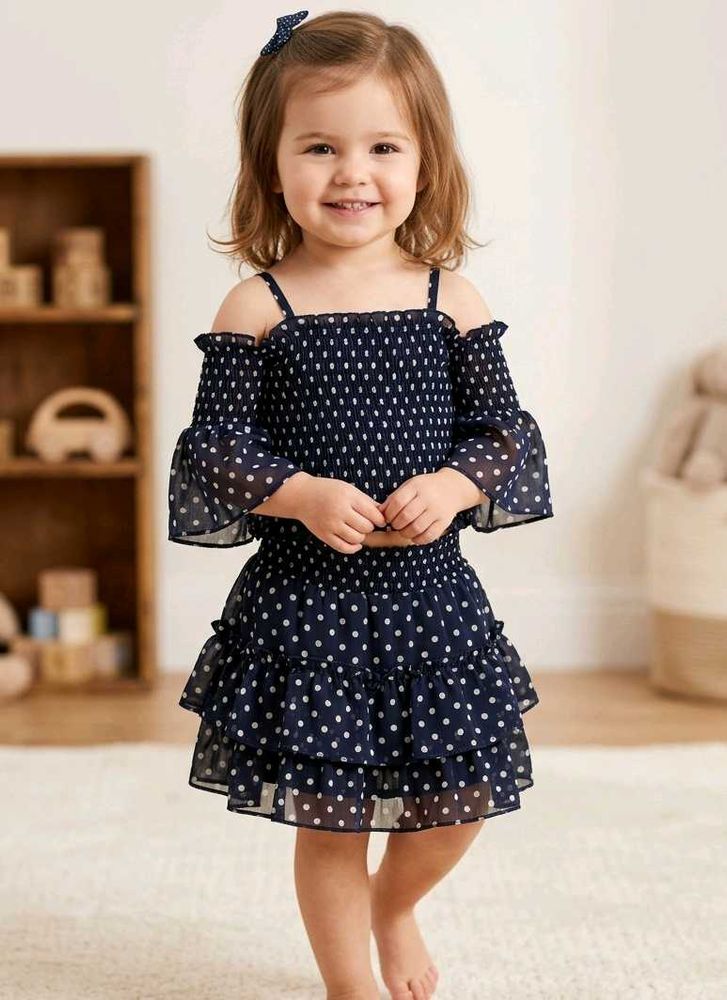 Polka Dot Two-Piece Set