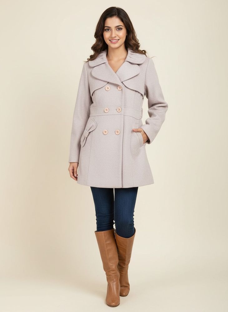 Cute Girls' Winter Coat