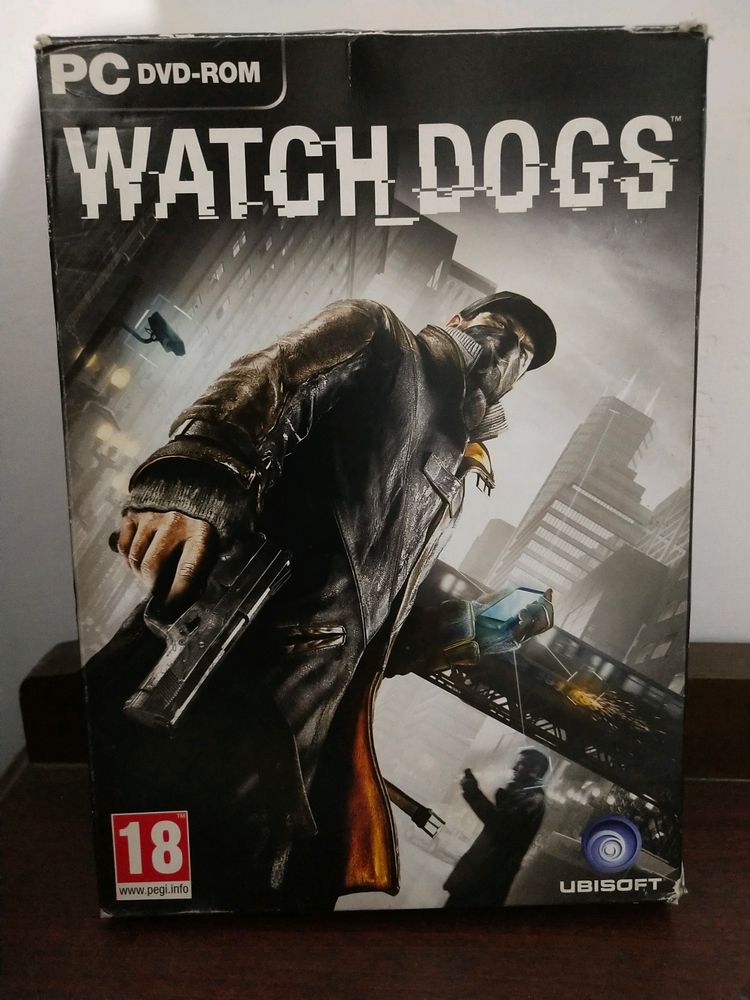 Watch Dogs (For PC)