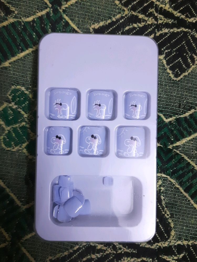 Reusable|Washable Korean TOE NAILS - Set Of 24