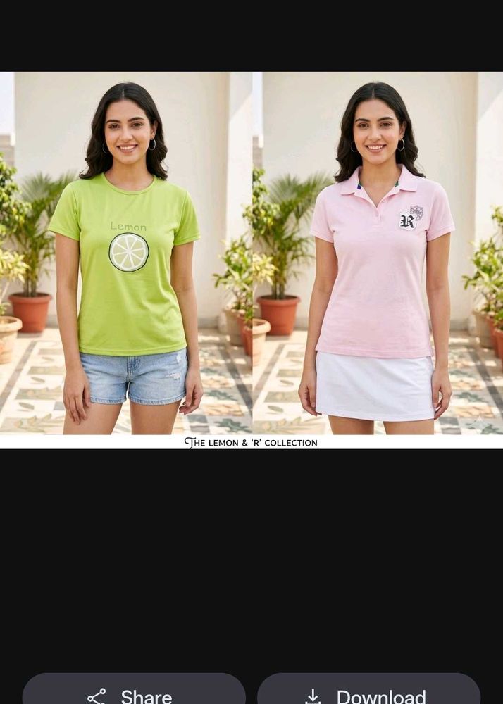 Cute Lemon &amp; R Graphic T-Shirts