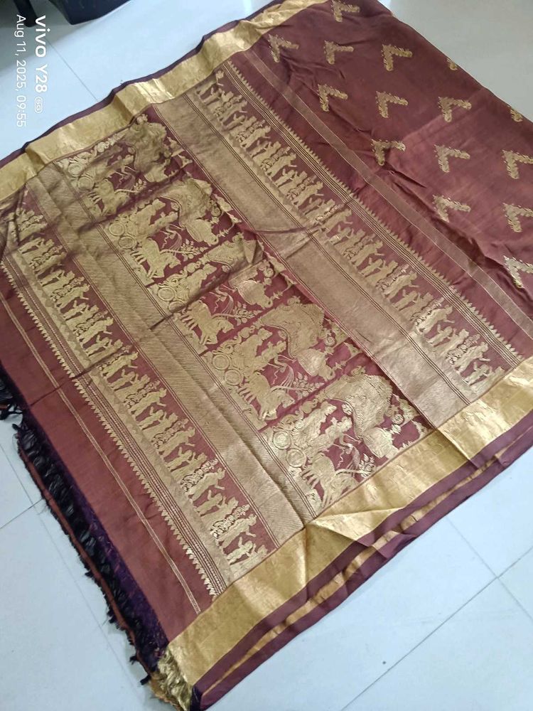 Pure Kanchi Pattu Saree