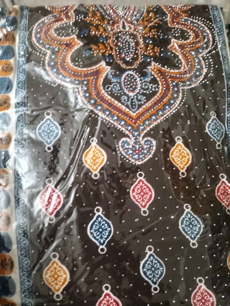 Beautiful-comfortable ryon fabric dressmaterial