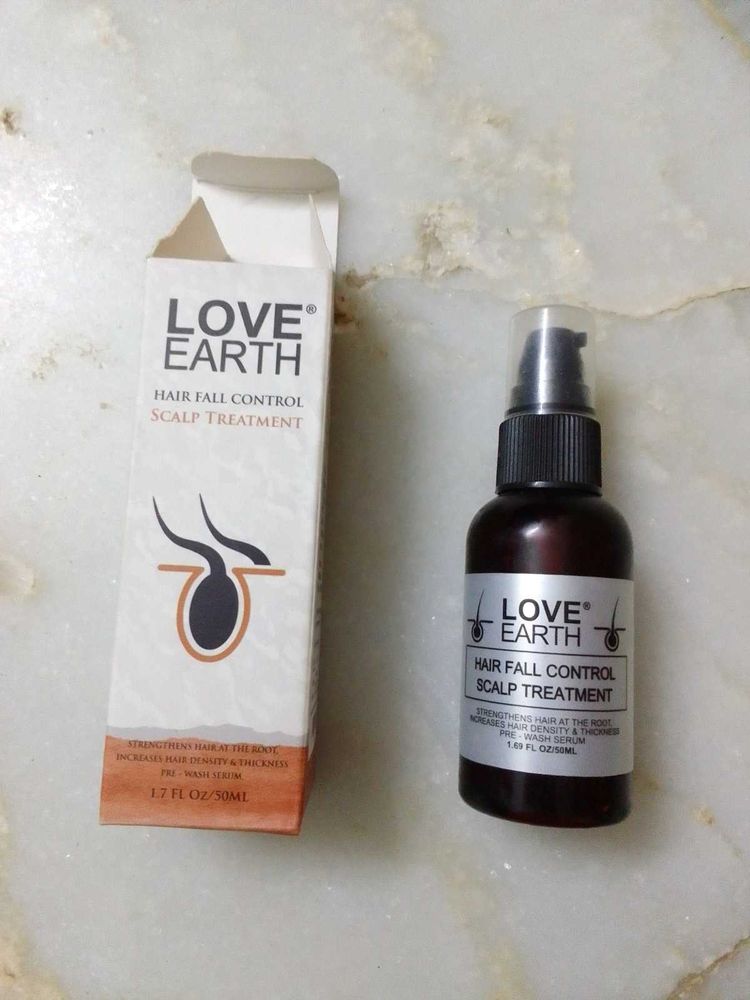 Love Earth Hair Fall Control Scalp Treatment Serum