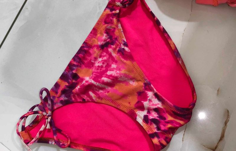 Vibrant Tie-Dye Bikini Bottom