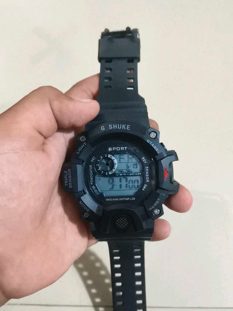 G Shuke Sport Watch