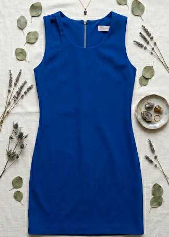 💙The snug &amp; stunning Royal Blue Mini dress