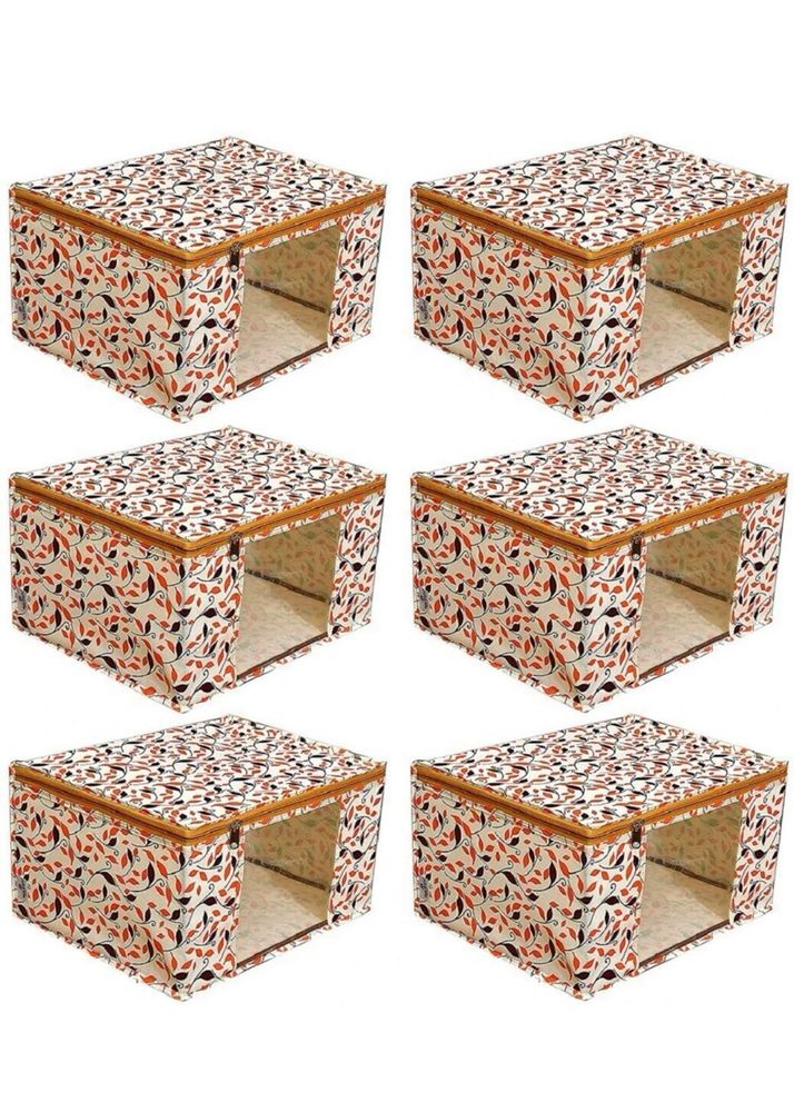 cloth storage box pack of 6