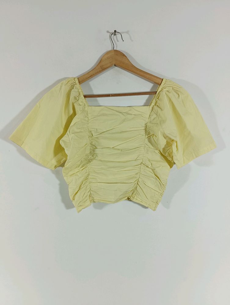 Yellow Casual Top (Women)