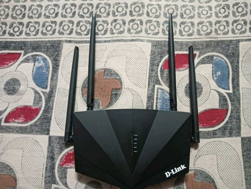 DLINK ROUTER WORKING