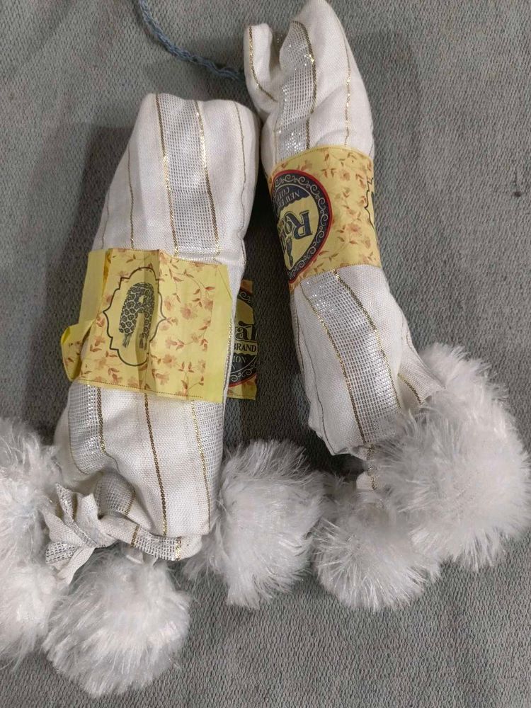 Embellished Silk Dupattas