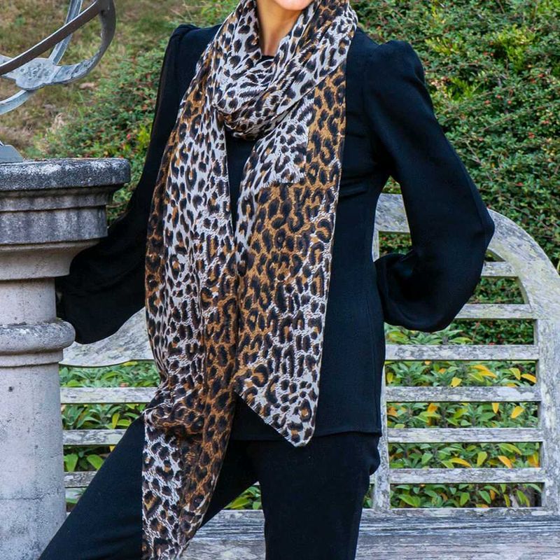Brown Scarf