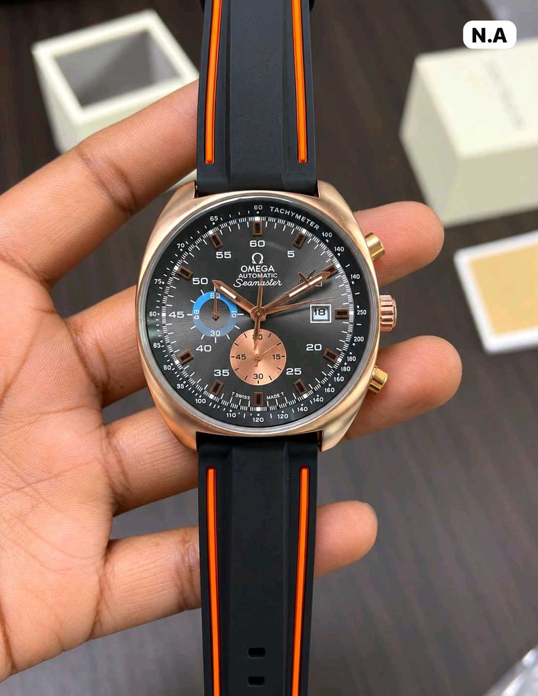 Omega Automatic Seamaster Watch