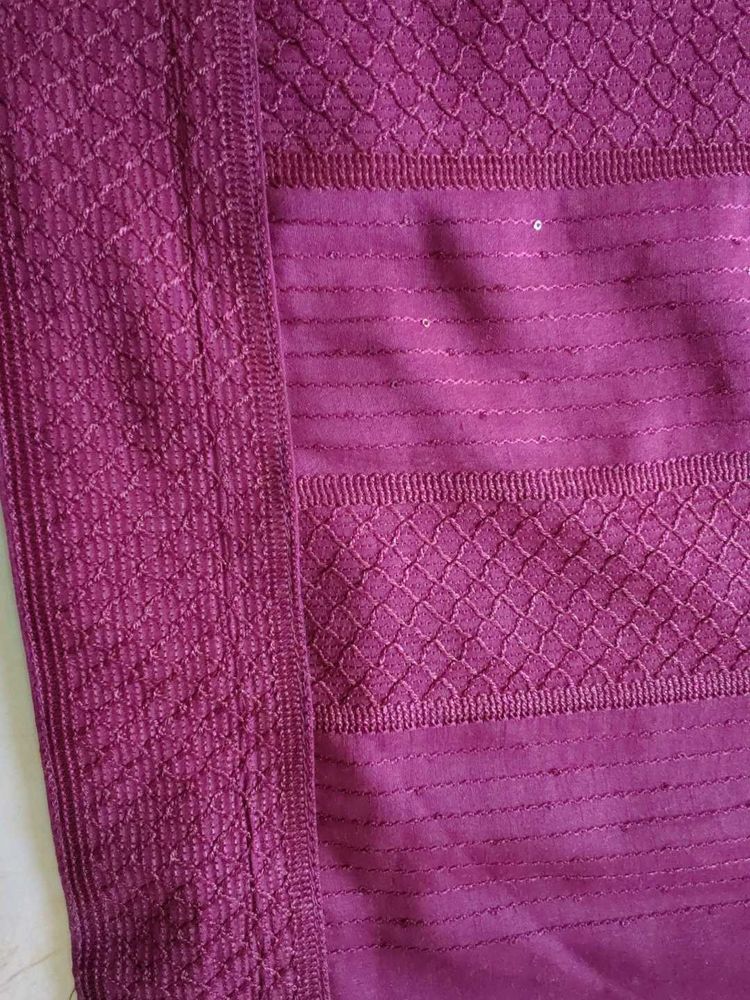 Maroon colour 💜💜Striped Kurta set