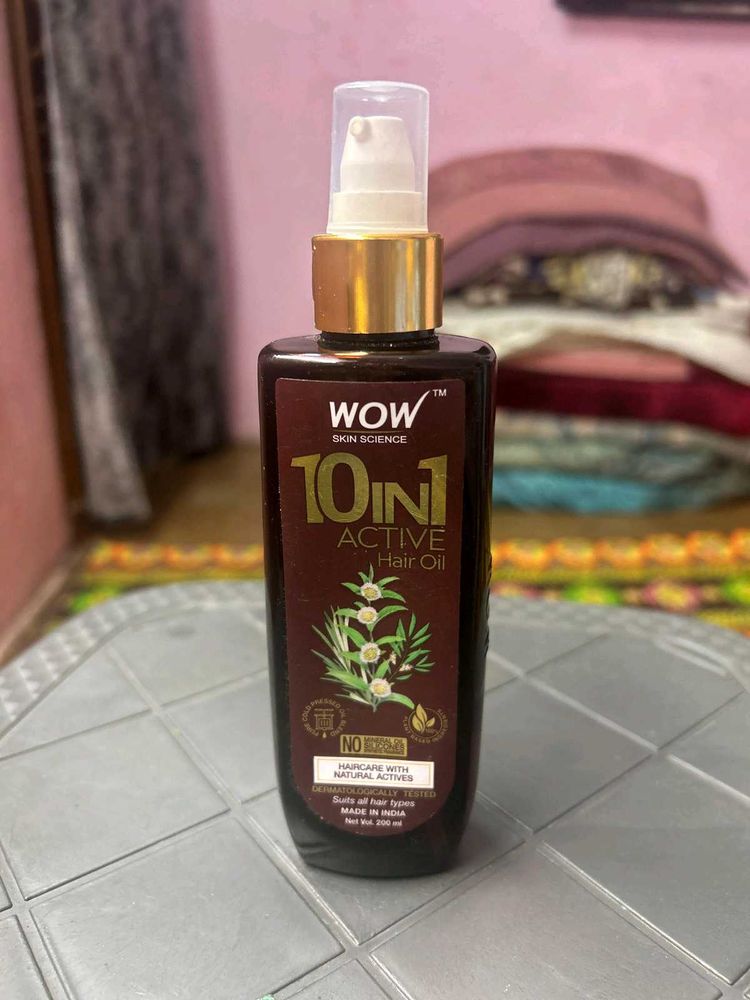 WOW Skin Science Hair Oil