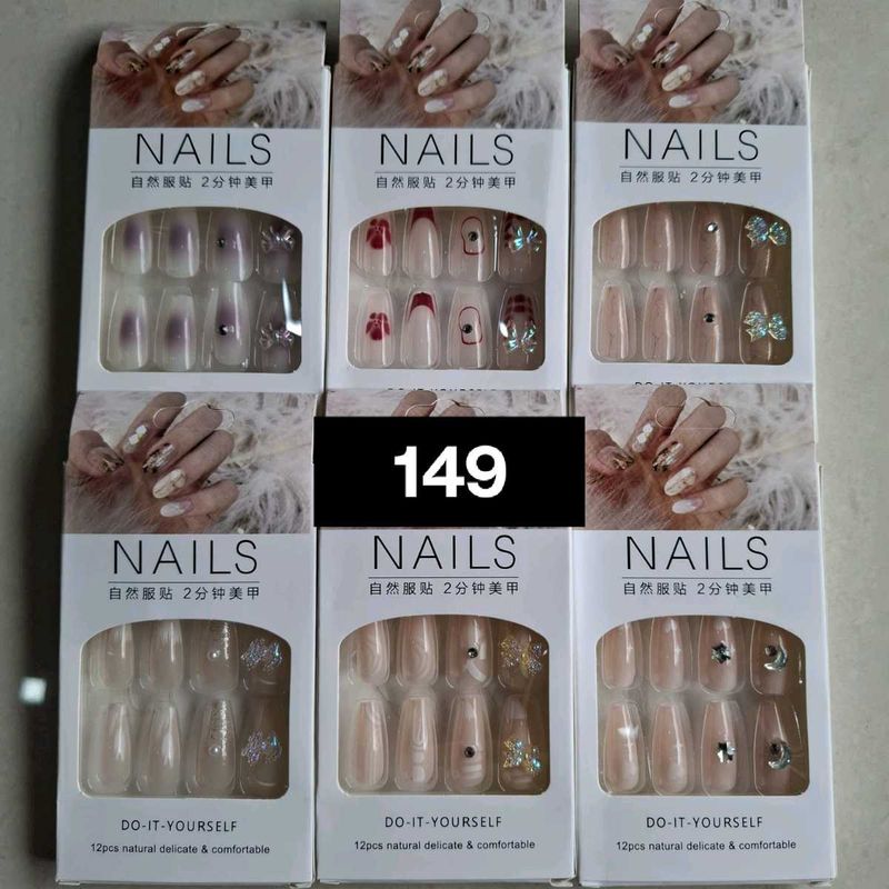 False Nails Pack (per pc)