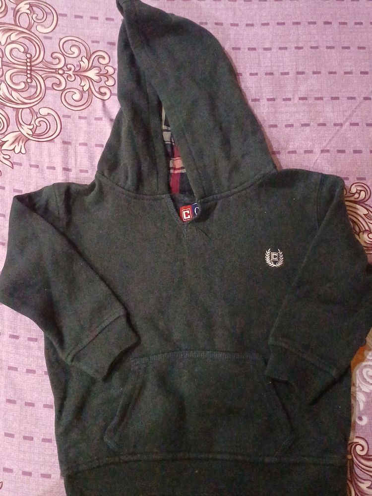 Chaps Fleece Hoodie