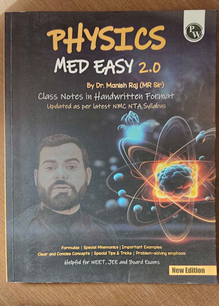 Physics Med Easy 2.0 Handwritten Notes