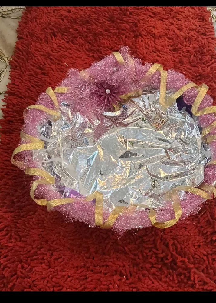 2. Decorative Gift Basket