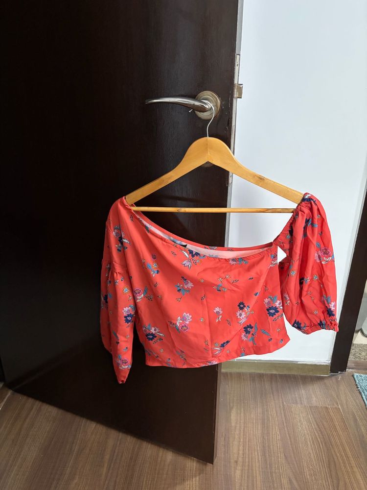 off shoulder top