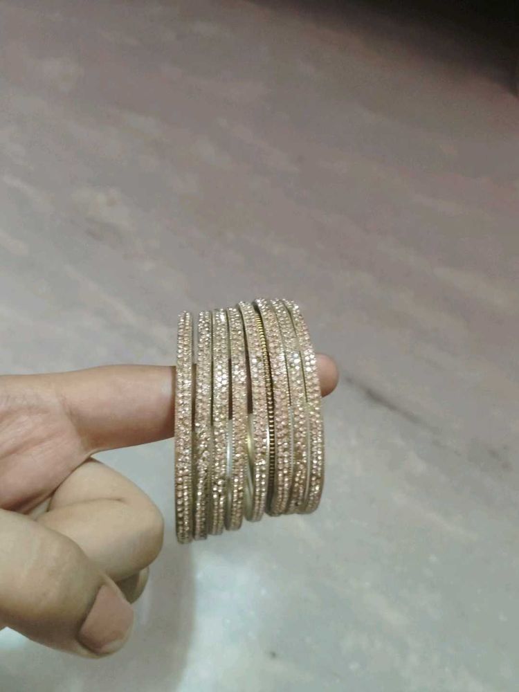 golden bangles